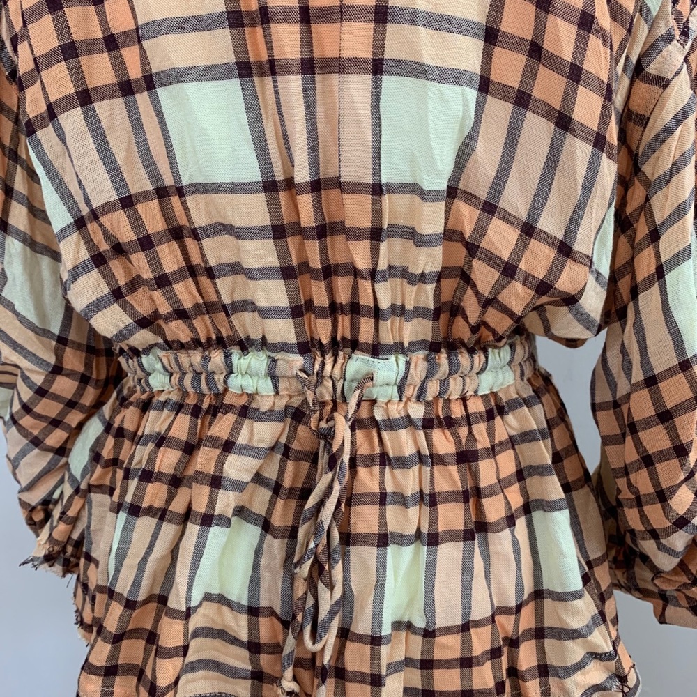Free People Peach Tree Combo Top - Picture 3 of 10